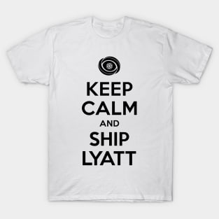 Timeless - Keep Calm And Ship Lyatt T-Shirt